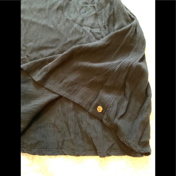 Volcom Black What a Stud Mini Flare Dress. Size S - Picture 9 of 16